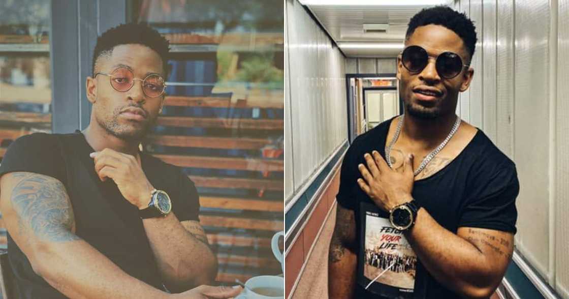 Prince Kaybee refuses to sue controversial blogger: It's all love" Prince Kaybee refuses to sue controversial blogger: It's all love"