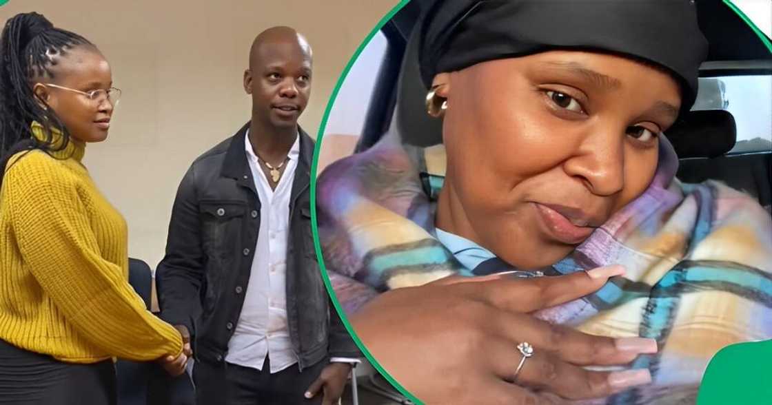 Mzansi couple ties the knot at home affairs Mzansi couple ties the knot at home affairs