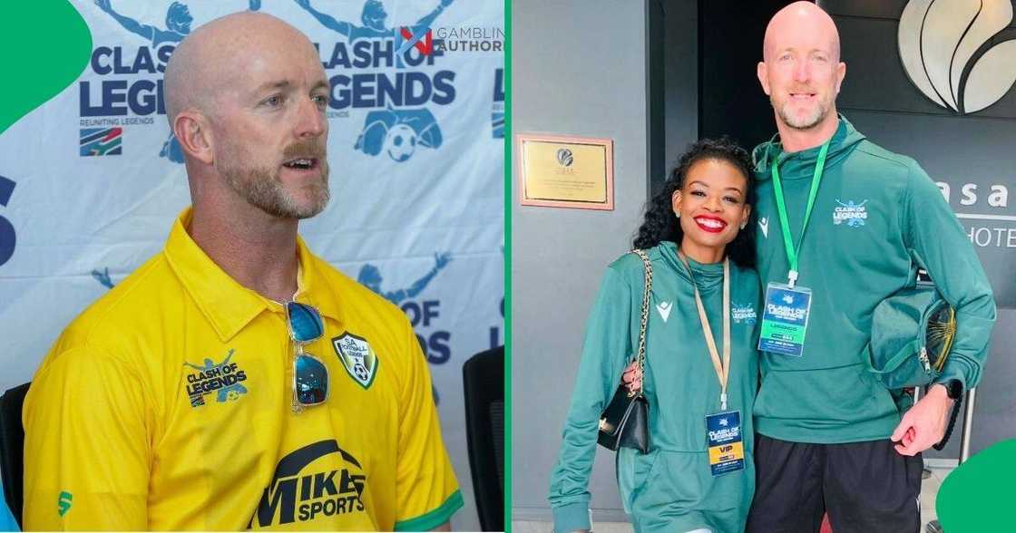 Matthew Booth ran to Bongani Mthombeni-Möller after finalising his divorce Matthew Booth ran to Bongani Mthombeni-Möller after finalising his divorce