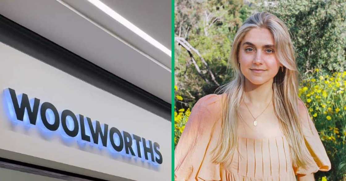A tourist bought a few stuff from Woolies at a low price than what South Africans were expecting. A tourist bought a few stuff from Woolies at a low price than what South Africans were expecting.