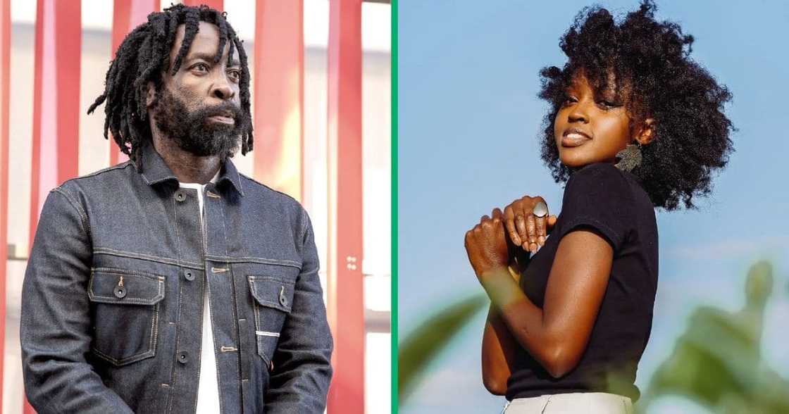 Award-winning music producer DJ Sbu and Kenyan vocalist Tina Ador created new hit 'I'll Be There'. Award-winning music producer DJ Sbu and Kenyan vocalist Tina Ador created new hit 'I'll Be There'.