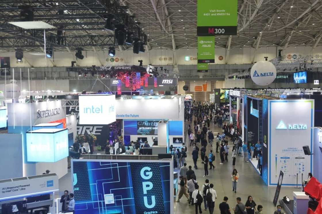 Computex is the top annual tech showcase in Taiwan