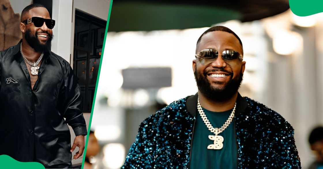 Cassper Nyovest said he enjoyed playing soccer Cassper Nyovest said he enjoyed playing soccer