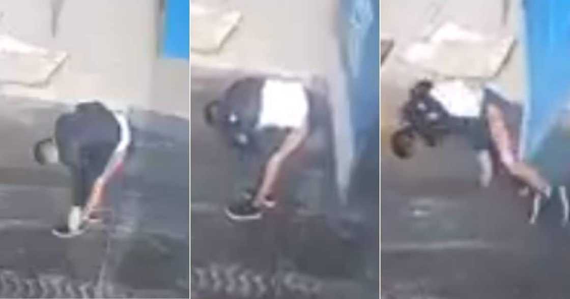 Mzansi, Amused, Video, Clip of Man, Spanked, Gate Mzansi, Amused, Video, Clip of Man, Spanked, Gate