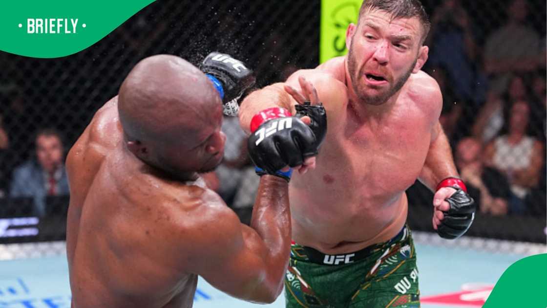 Dricus du Plessis, UFC, MMA, Kamaru Usman