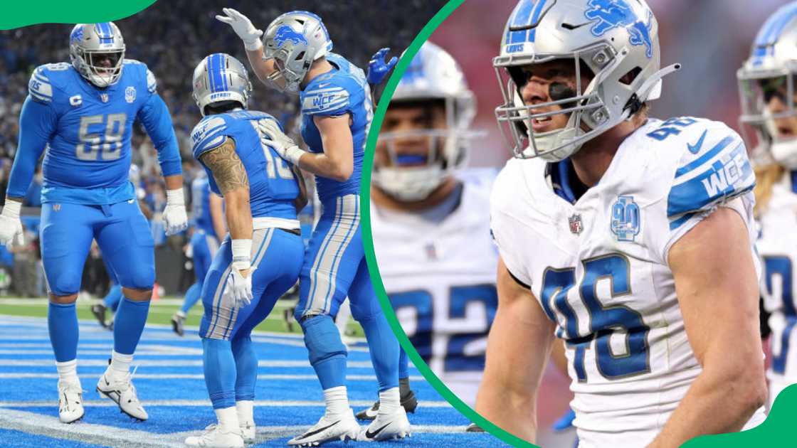 Detroit Lions' playoff history