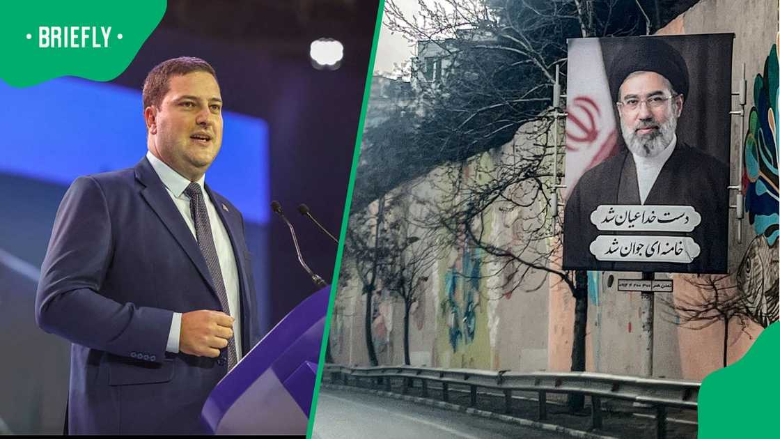 Democratic Alliance leader Geordin Hill-Lewis responded to the Iranian embassy's well-wishes