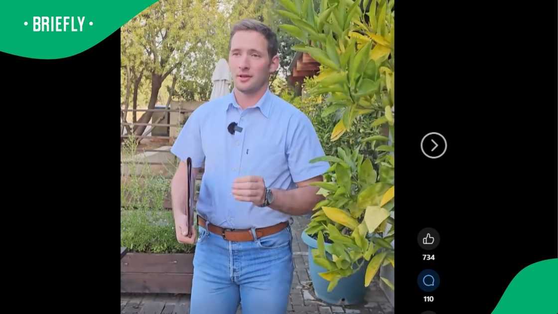 A video went viral on Facebook.