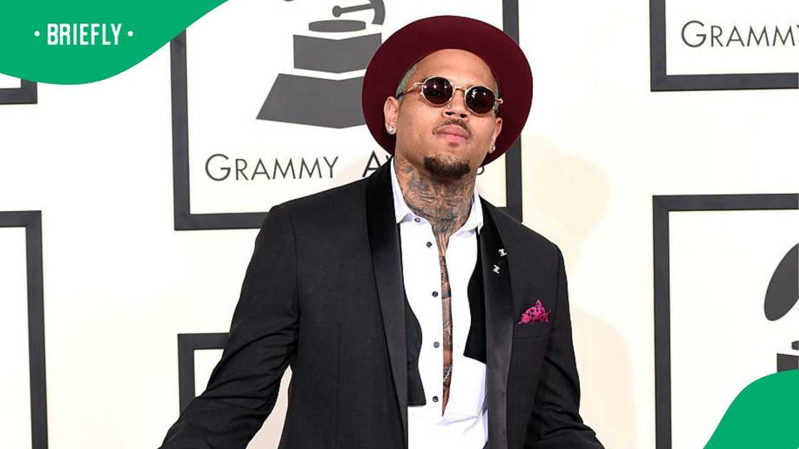 Chris Brown honours Mzansi Chris Brown honours Mzansi