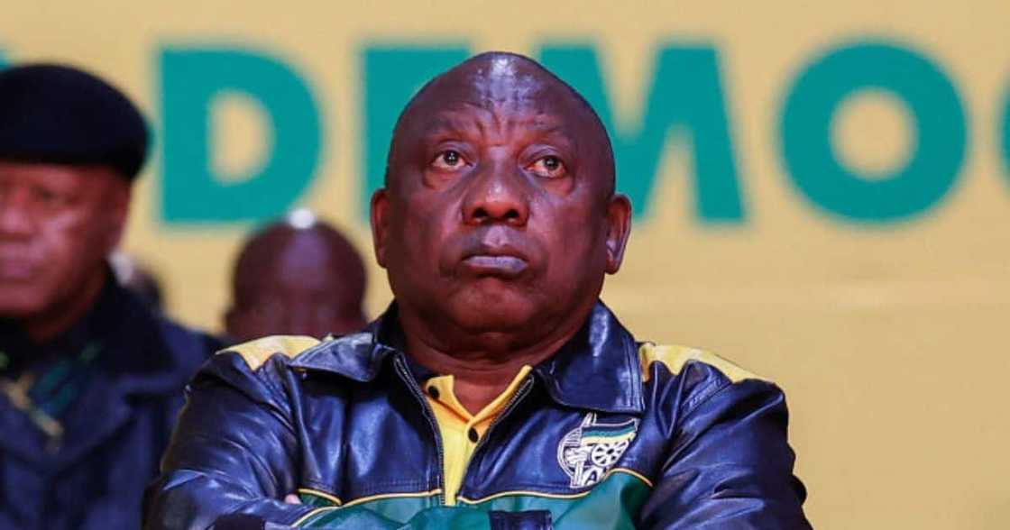 President Cyril Ramaphosa President Cyril Ramaphosa