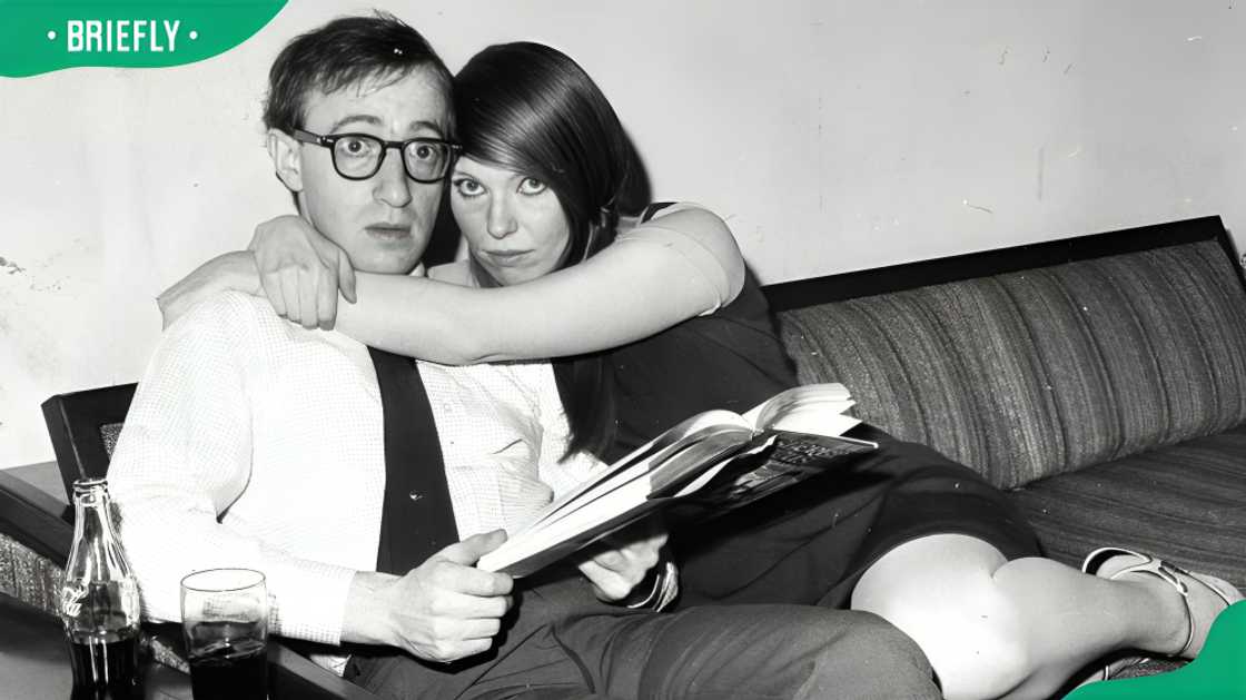Woody Allen and Louise Lasser Woody Allen and Louise Lasser