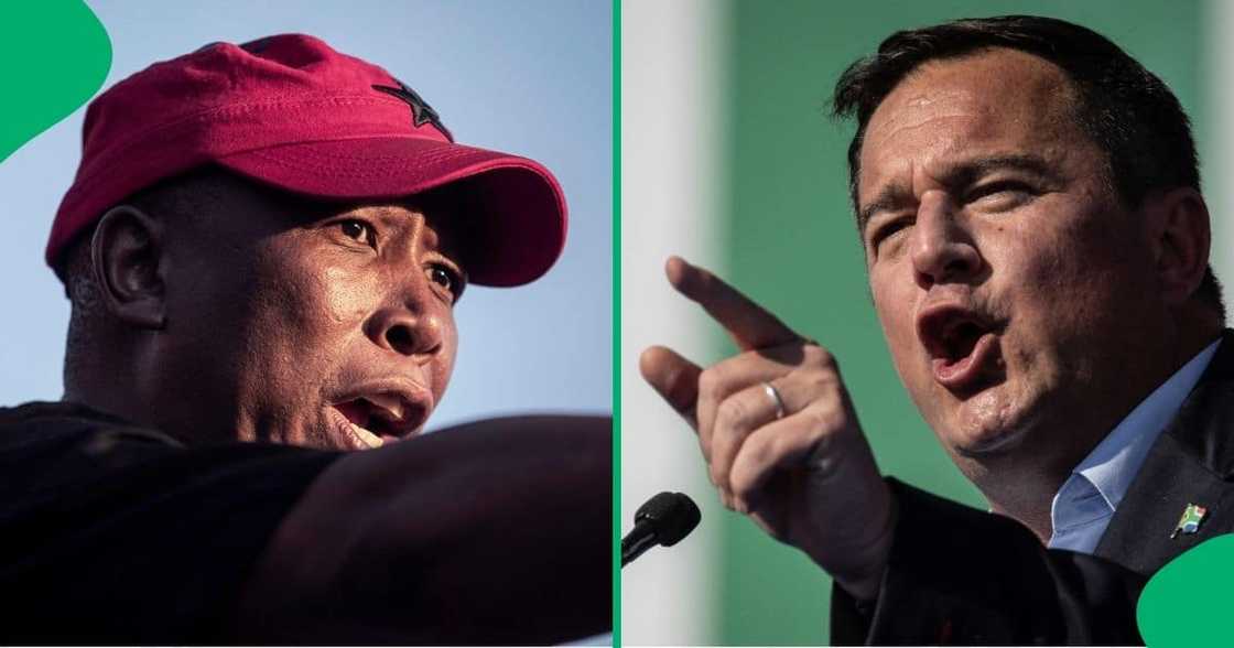 South African politicians locked in dual South African politicians locked in dual