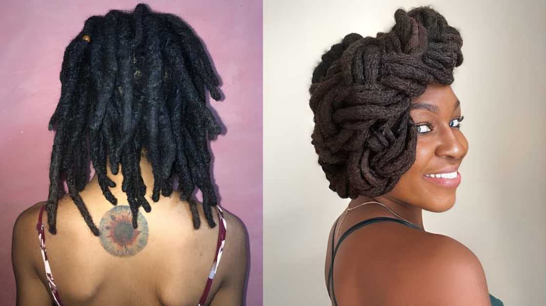 Chunky dreadlocks styles for ladies Chunky dreadlocks styles for ladies