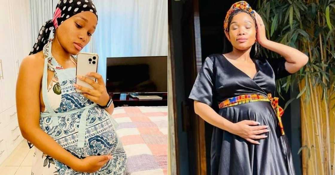 Millicent Mashile, welcomes, bundle of joy Millicent Mashile, welcomes, bundle of joy