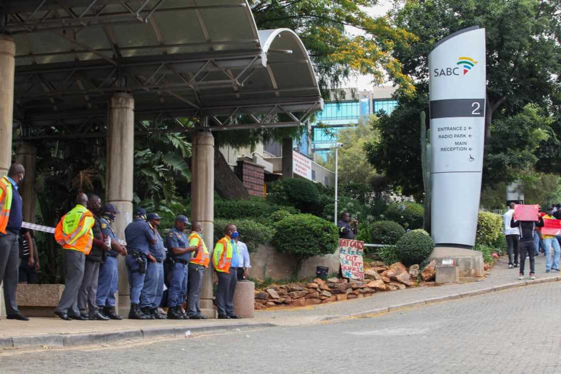 SABC office in Auckland Park