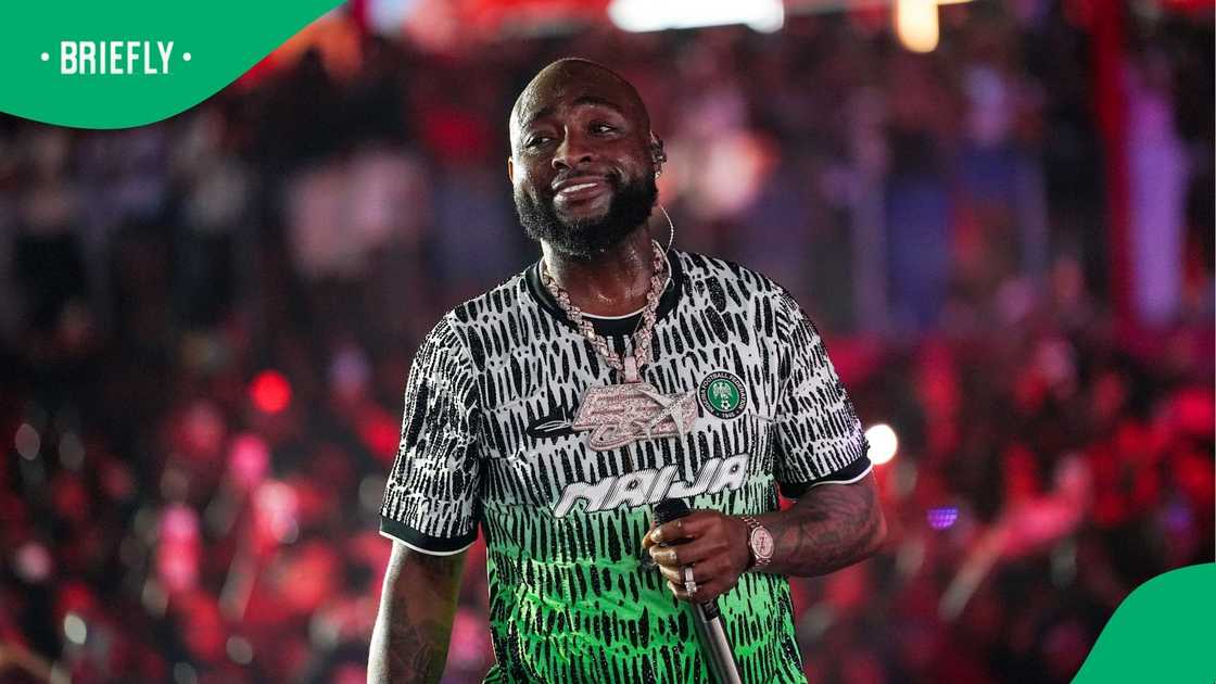 Davido responds to allegations he sent flirty messages to SA woman