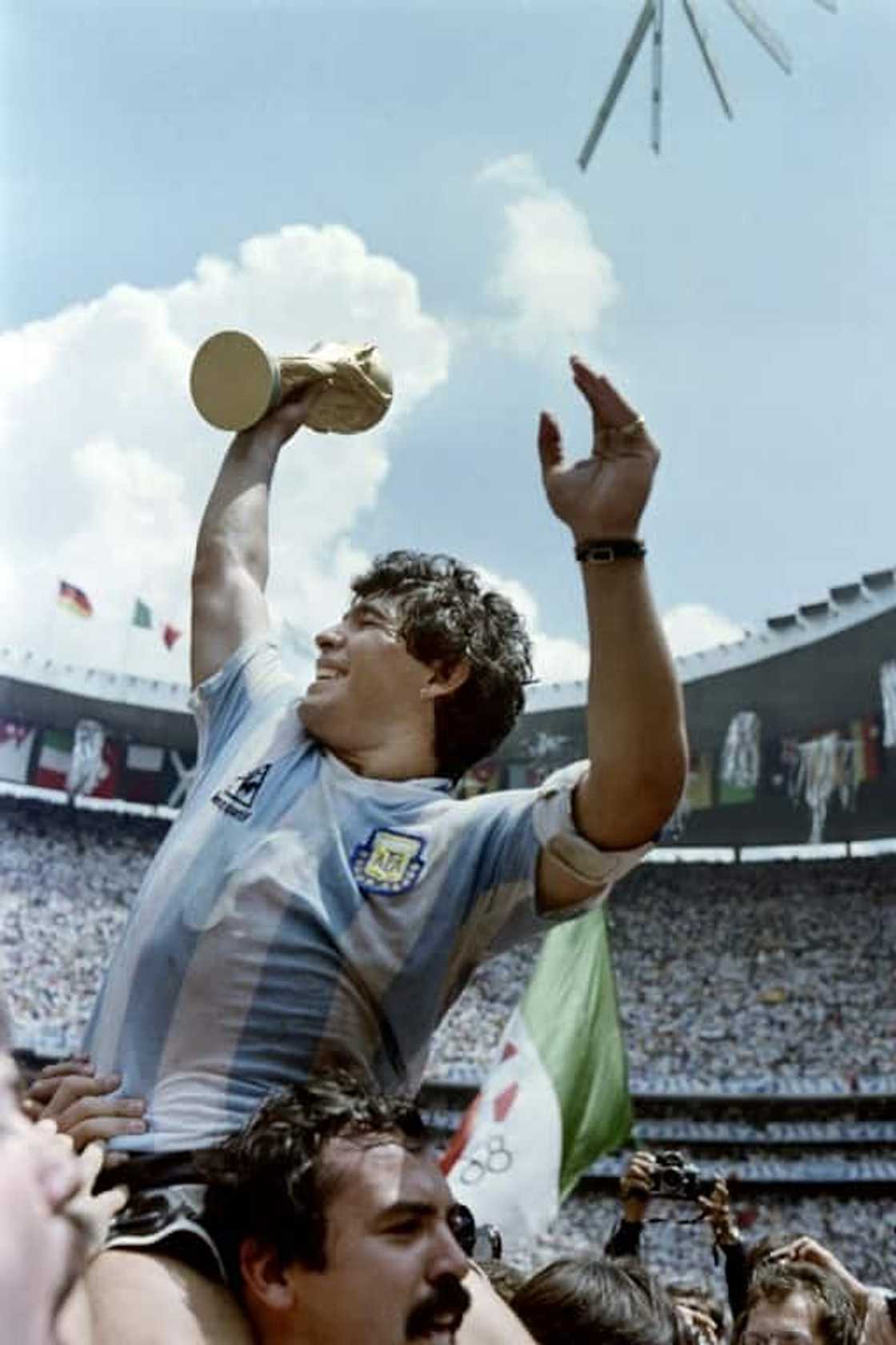 Maradona's death shocked fans worldwide Maradona's death shocked fans worldwide