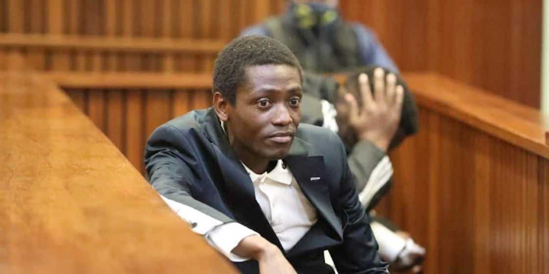 Vusi 'Khekhe' Mathibela was sentenced to prison for the murder Vusi 'Khekhe' Mathibela was sentenced to prison for the murder