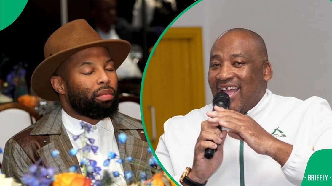 Sizwe Dhlomo criticised Gayton McKenzie's latest statements Sizwe Dhlomo criticised Gayton McKenzie's latest statements