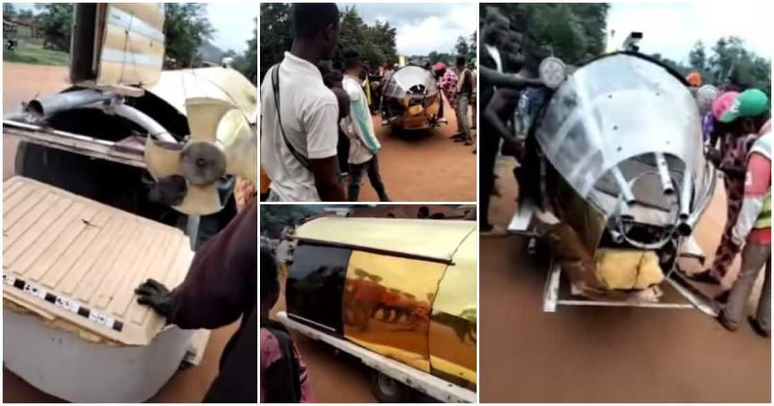 Abuja, Akure, aeroplane car, solar, Nigerian man, Ondo