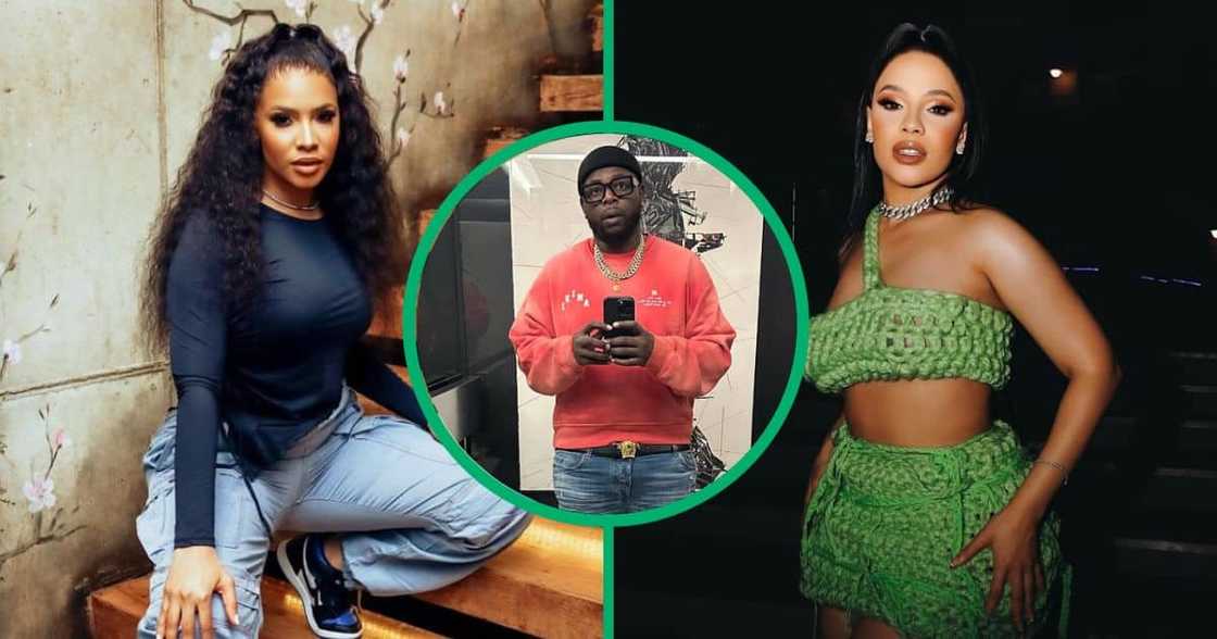 Former 'Generations: The Legacy' actress Thuli Phongolo and her ex boyfriend DJ Maphorisa. Former 'Generations: The Legacy' actress Thuli Phongolo and her ex boyfriend DJ Maphorisa.