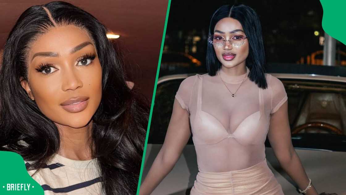 Babalwa Mneno posted her picture without makeup Babalwa Mneno posted her picture without makeup