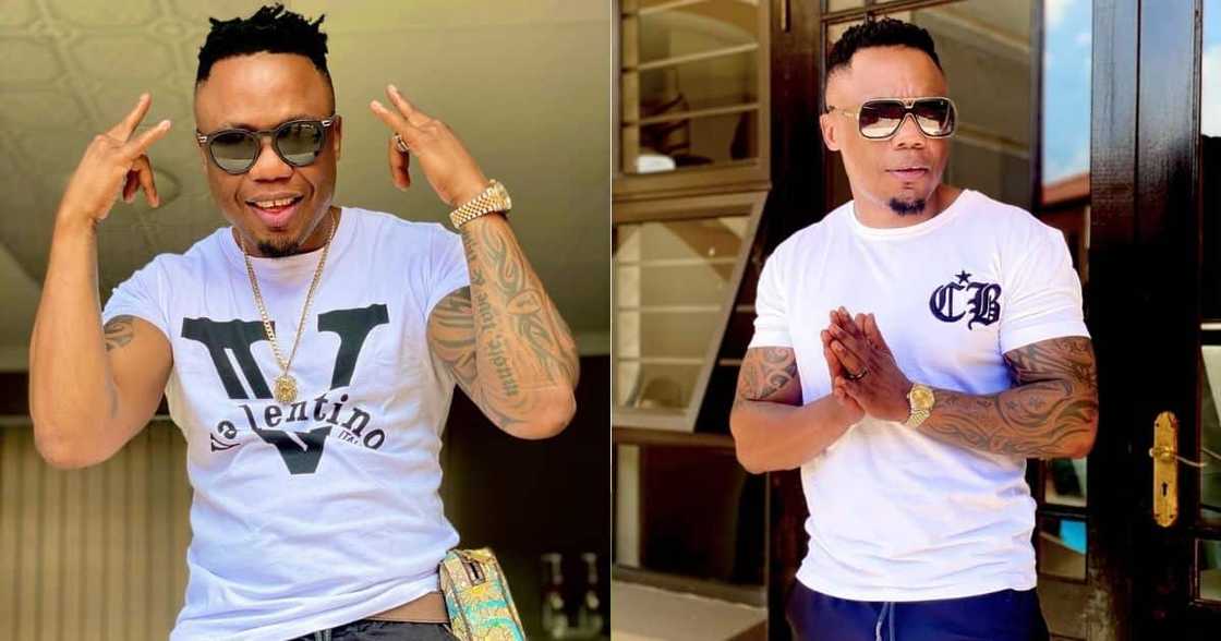 DJ Tira shows love to his old lady: "Got it from my mom" DJ Tira shows love to his old lady: "Got it from my mom"
