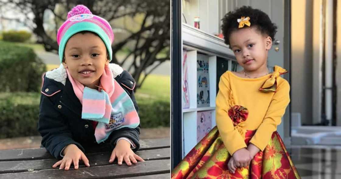 Kairo Forbes honours late King Goodwill Zwelithini in cute post Kairo Forbes honours late King Goodwill Zwelithini in cute post