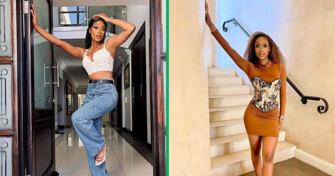 Itumeleng Khune's wife Sphelele Itumeleng Khune's wife Sphelele