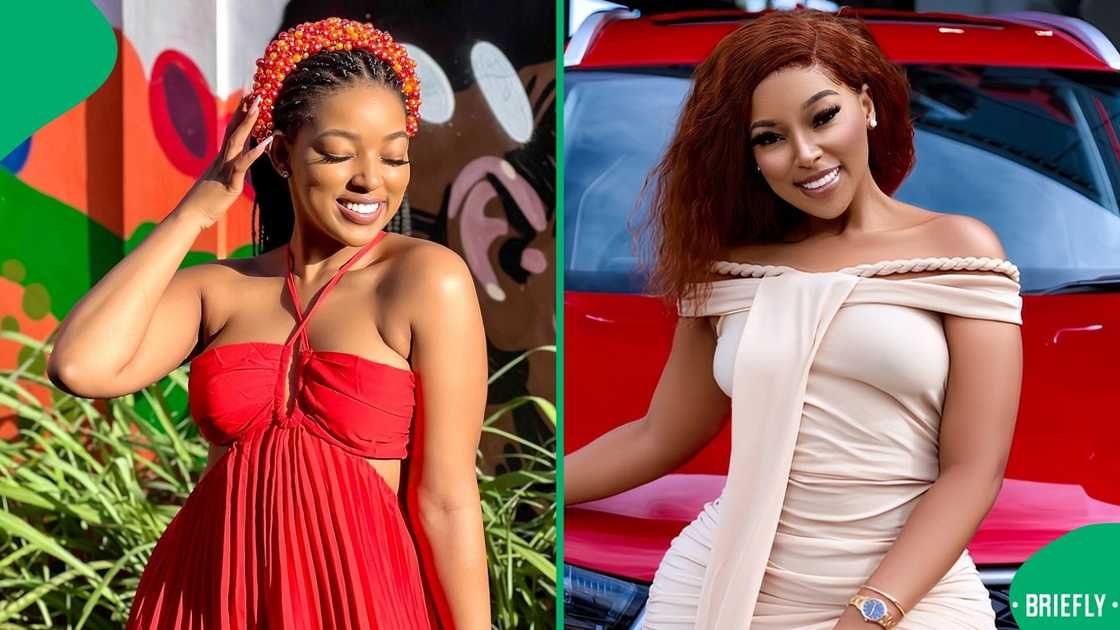 Lorraine Meropa's new picture topped social media trends Lorraine Meropa's new picture topped social media trends