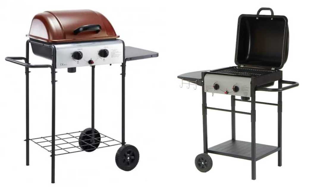 Outdoor kitchen gear