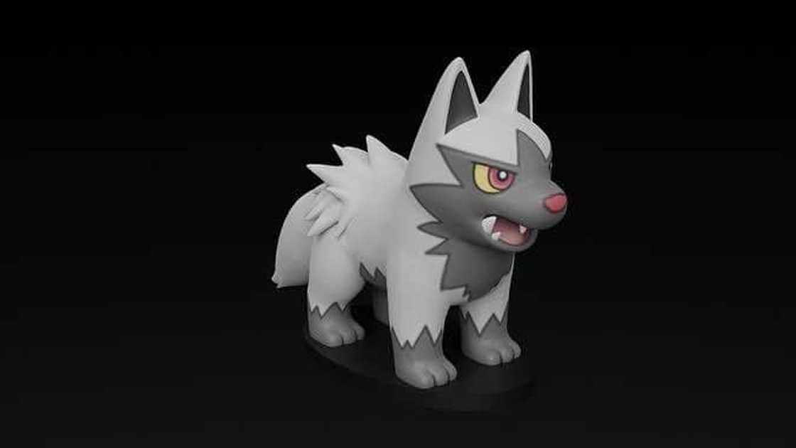 How many dog type Pokemons are there? How many dog type Pokemons are there?