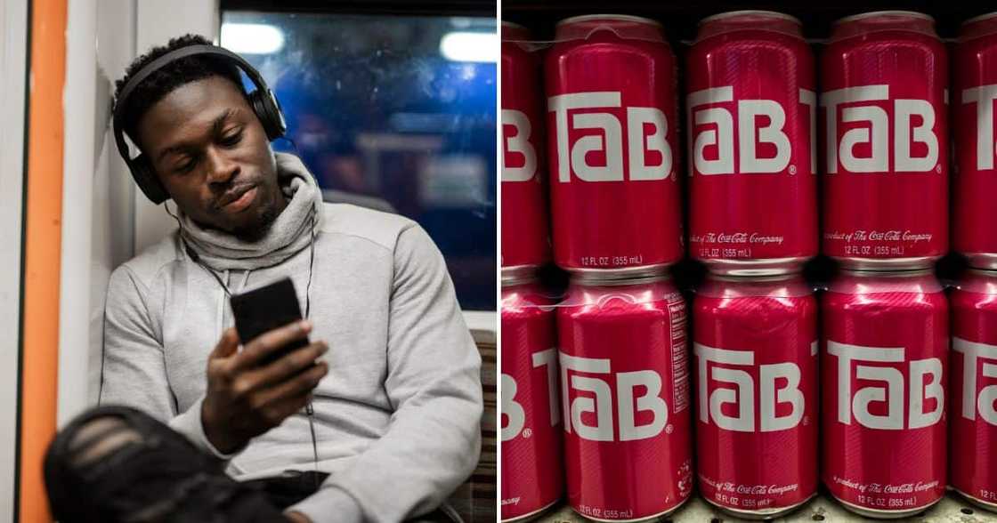 TaB soft drink