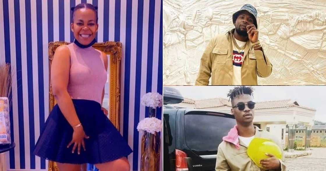 Zodwa Wabantu, DJ Maphorisa, Mlindo Da Vocalist, backstabbing