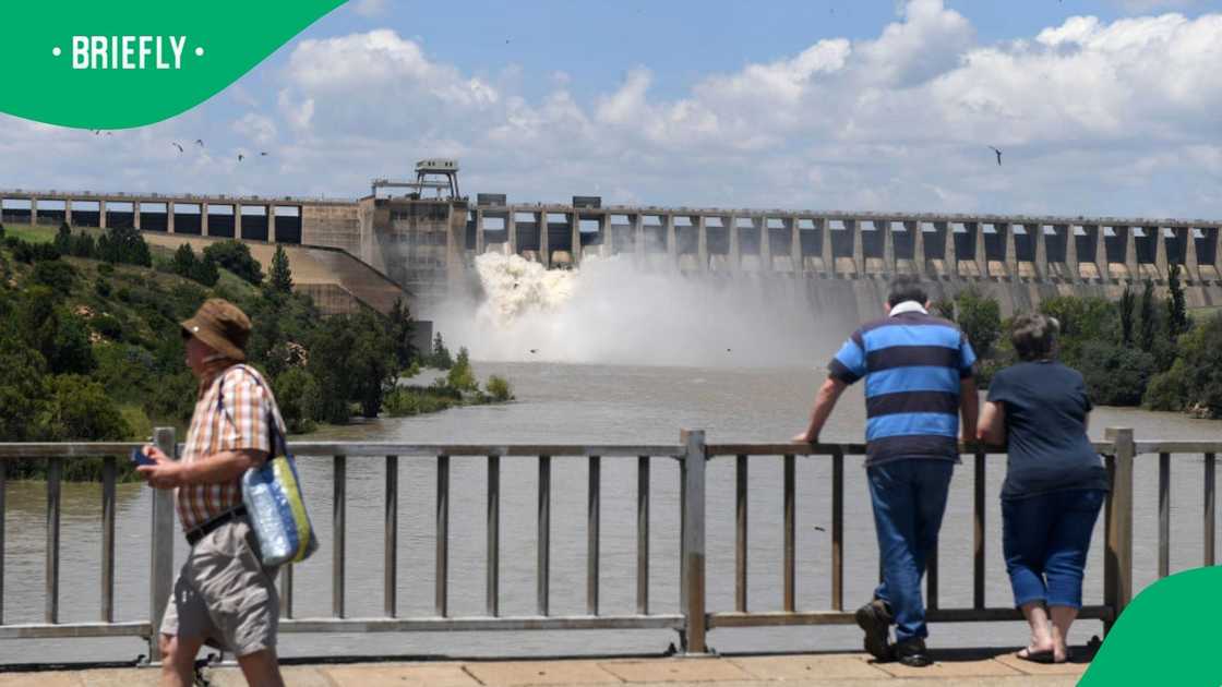 Vaal Dam levels have increased thanks to the recent rainfall Vaal Dam levels have increased thanks to the recent rainfall