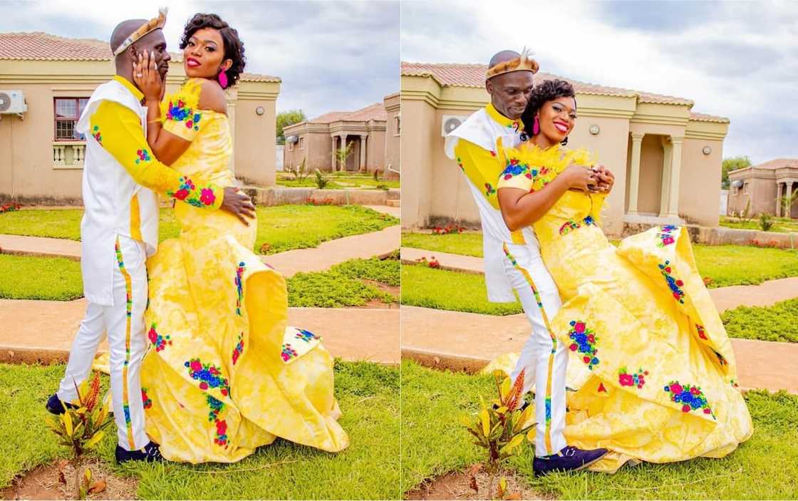Ttsonga traditional attire Ttsonga traditional attire