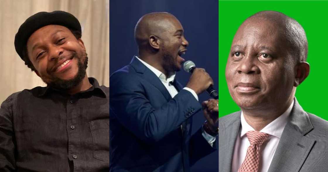 Mbuyiseni Ndlozi & Other Big Wigs React to Ace Magashule's Suspension Mbuyiseni Ndlozi & Other Big Wigs React to Ace Magashule's Suspension