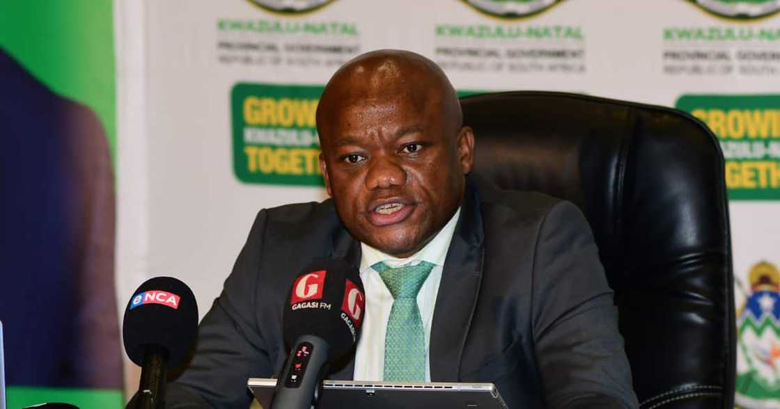 Premier Sihle Zikalala, KwaZulu-Natal, 26 deaths, violent protests, looting