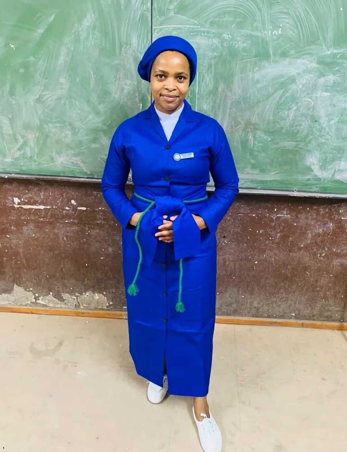 A young lady expressed how she landed a job after six years of being unemployed. A young lady expressed how she landed a job after six years of being unemployed.