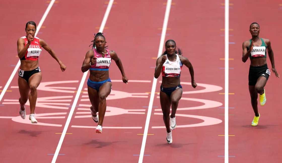 Dina Asher-Smith latest updates