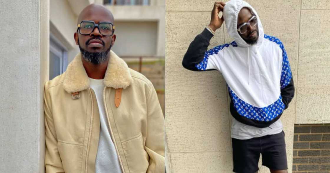 Black Coffee supports 'Coming 2 America' film on social media Black Coffee supports 'Coming 2 America' film on social media