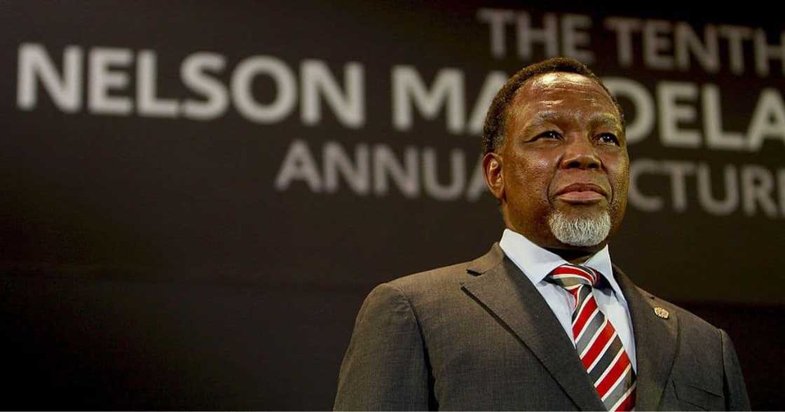 Former President Kgalema Motlanthe Former President Kgalema Motlanthe