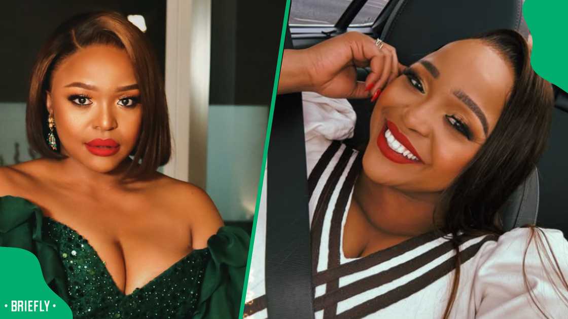 Netizens celebrate Karabo's wedding anniversary Netizens celebrate Karabo's wedding anniversary