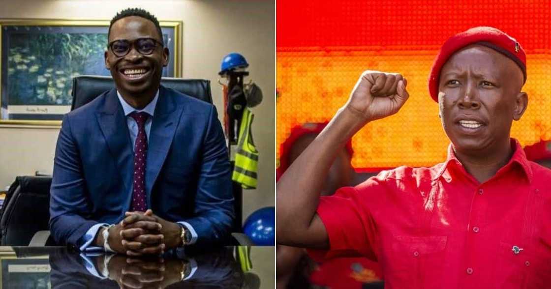 Julius Malema, ActionSA, Bongani Baloyi, DA, Democratic Alliance, ANC, African National Congress, EFF, Economic Freedom Fighters, politics Julius Malema, ActionSA, Bongani Baloyi, DA, Democratic Alliance, ANC, African National Congress, EFF, Economic Freedom Fighters, politics