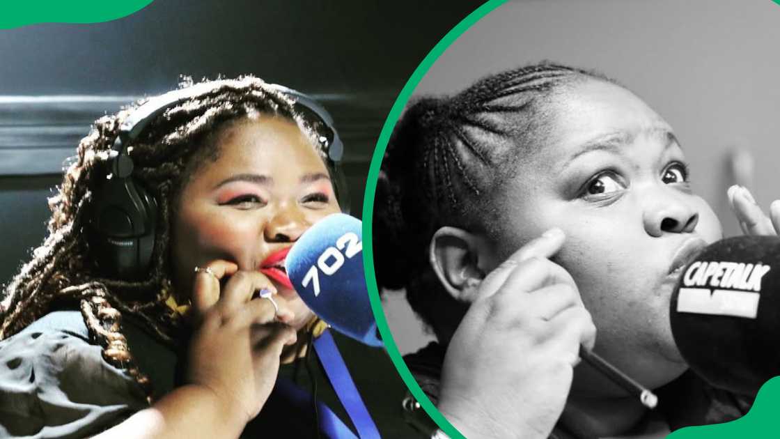 Tshidi Madia was a South African political journalist and broadcaster
