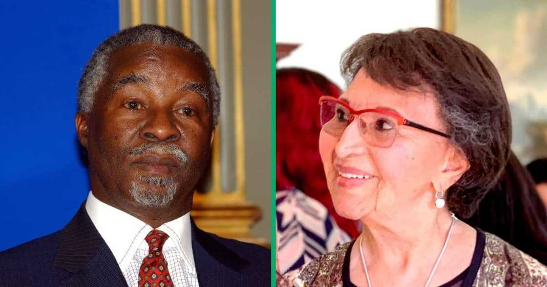 Thabo Mbeki, Sophia Williams-De Bruyn Thabo Mbeki, Sophia Williams-De Bruyn
