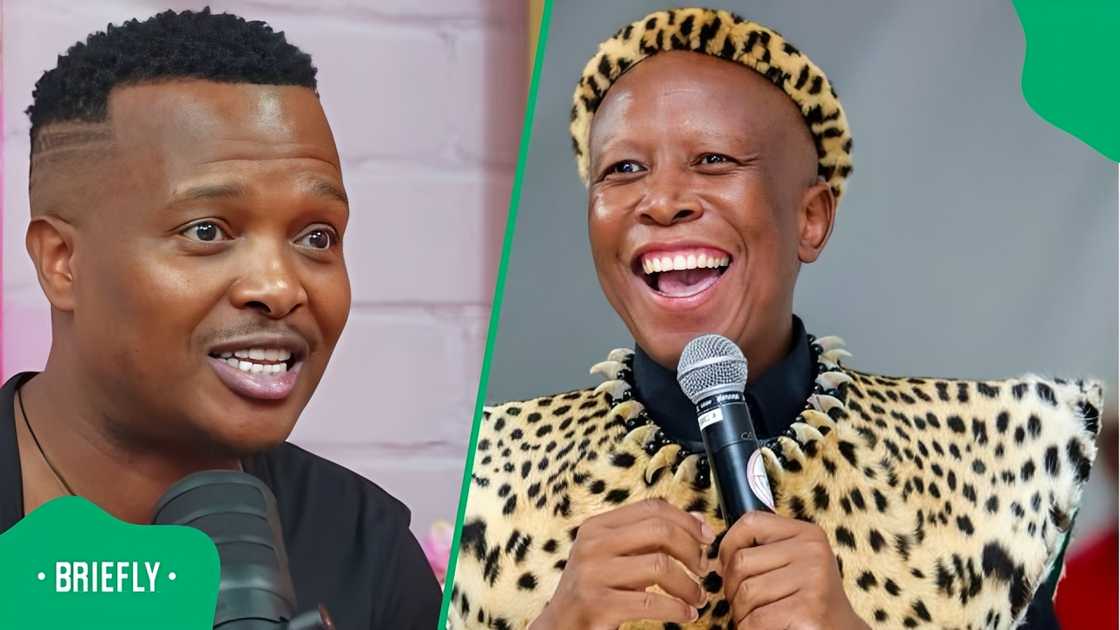 Phil Mphela goes off on Malema.
