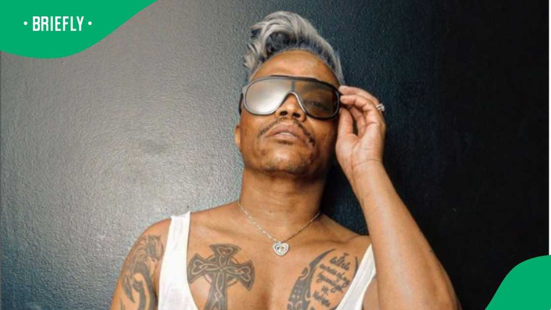 SA celebs have been supporting Somizi's clothing brand SA celebs have been supporting Somizi's clothing brand