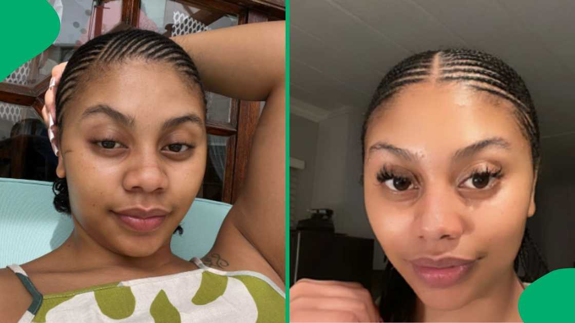 A woman from South Africa, who once gained attention for ending her relationship with an unemployed partner, made news again