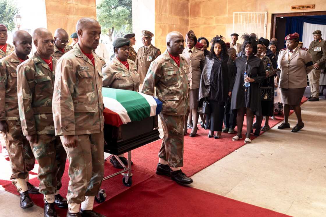 Another soldier died in the DRC from his injuries Another soldier died in the DRC from his injuries